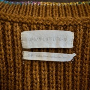 URBAN OUTFITTERS UO CARDIGAN SWEATER  S